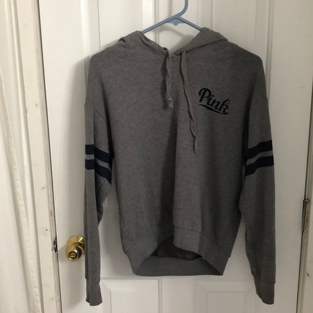 Victoria’s Secret PINK- Grey hoodie